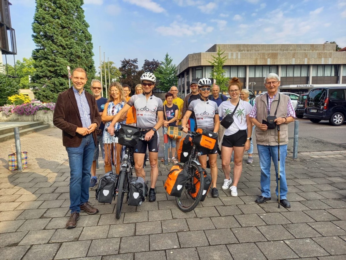 Endlich – der&nbsp;Start