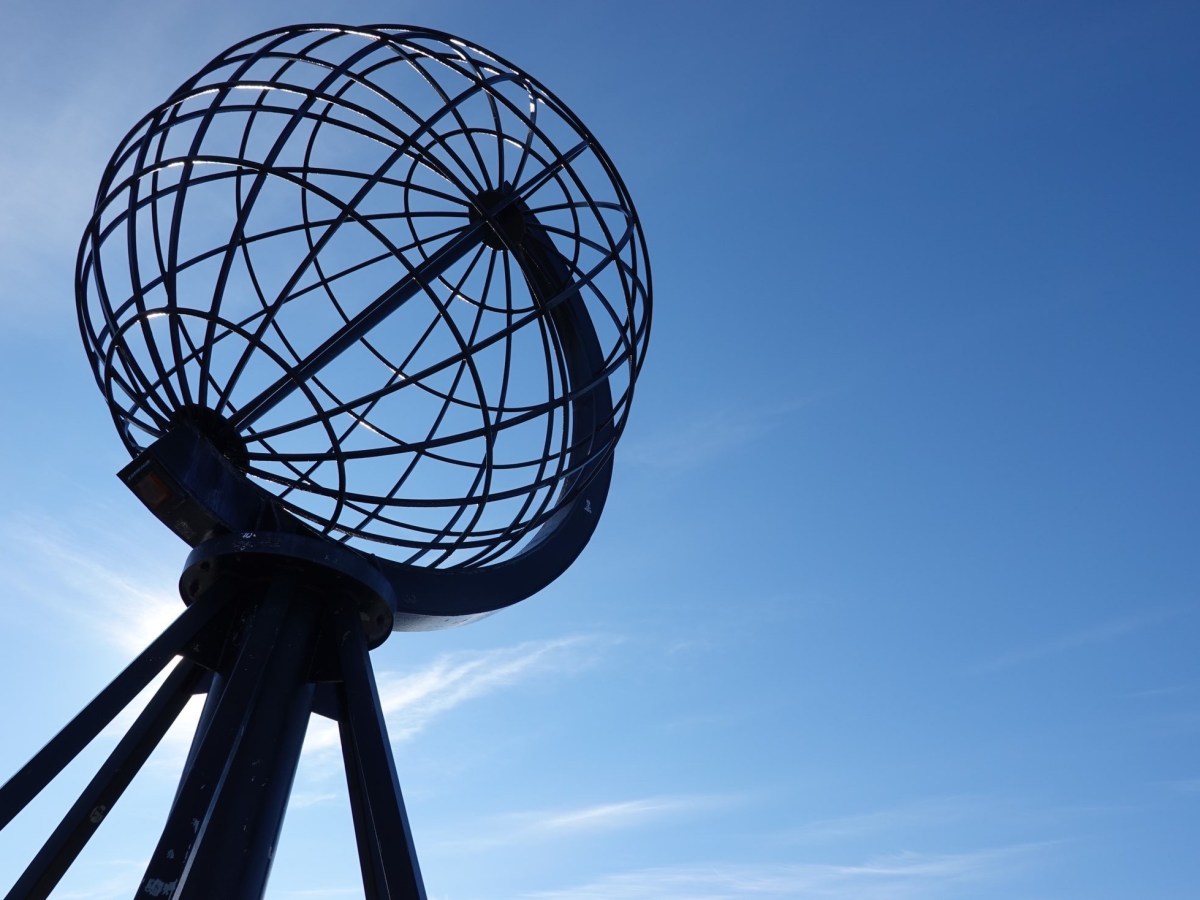 Wir starten am&nbsp;Nordkap!!!