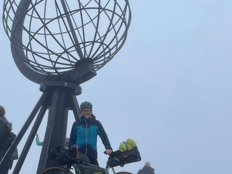 Jetzt wird es spannend- Sarah will uns&nbsp;einholen