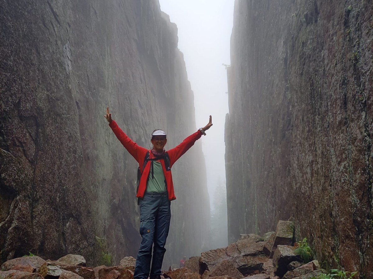 Wandern im Nationalpark