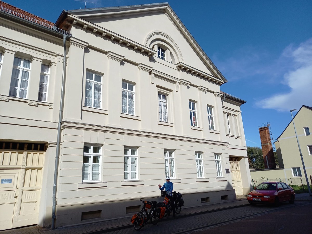 Bei der Familie in&nbsp;Roßlau