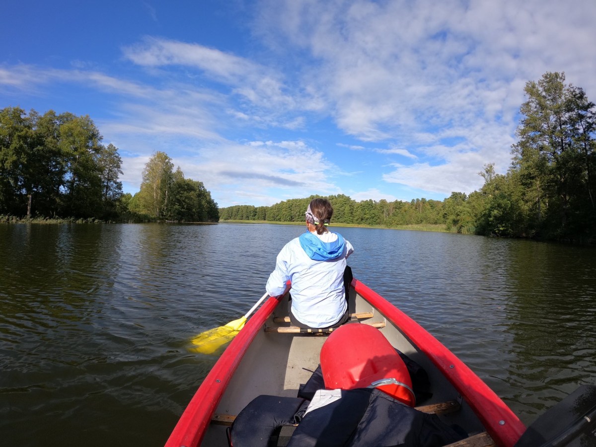 Paddeln gegen den&nbsp;Wind