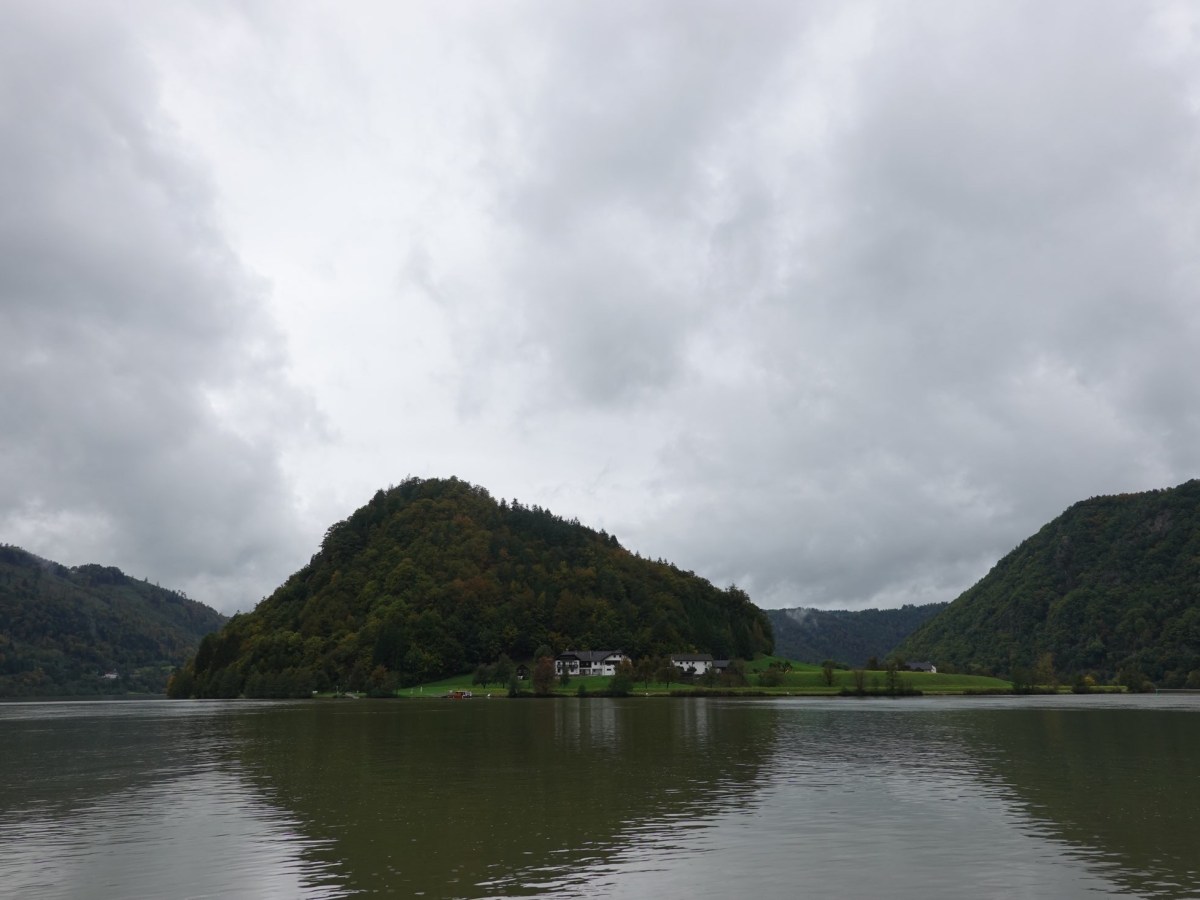 Die blaue Donau ist heute&nbsp;grau