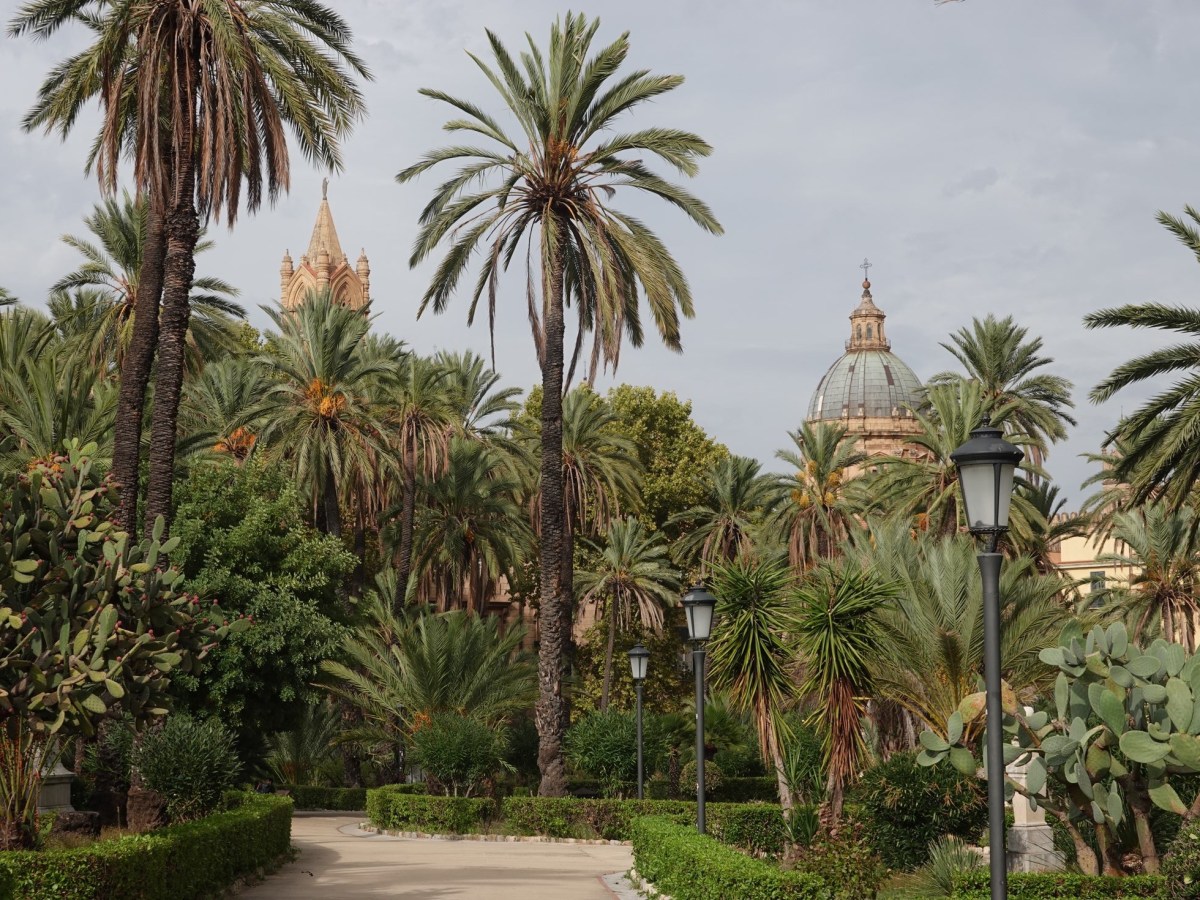 Überraschte Ankunft in&nbsp;Sizilien