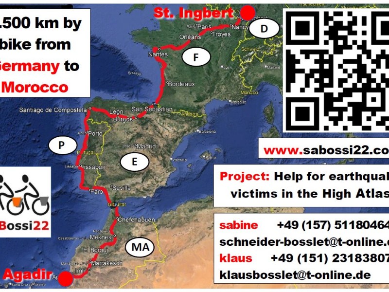 Zwei Tage vor der&nbsp;Abfahrt