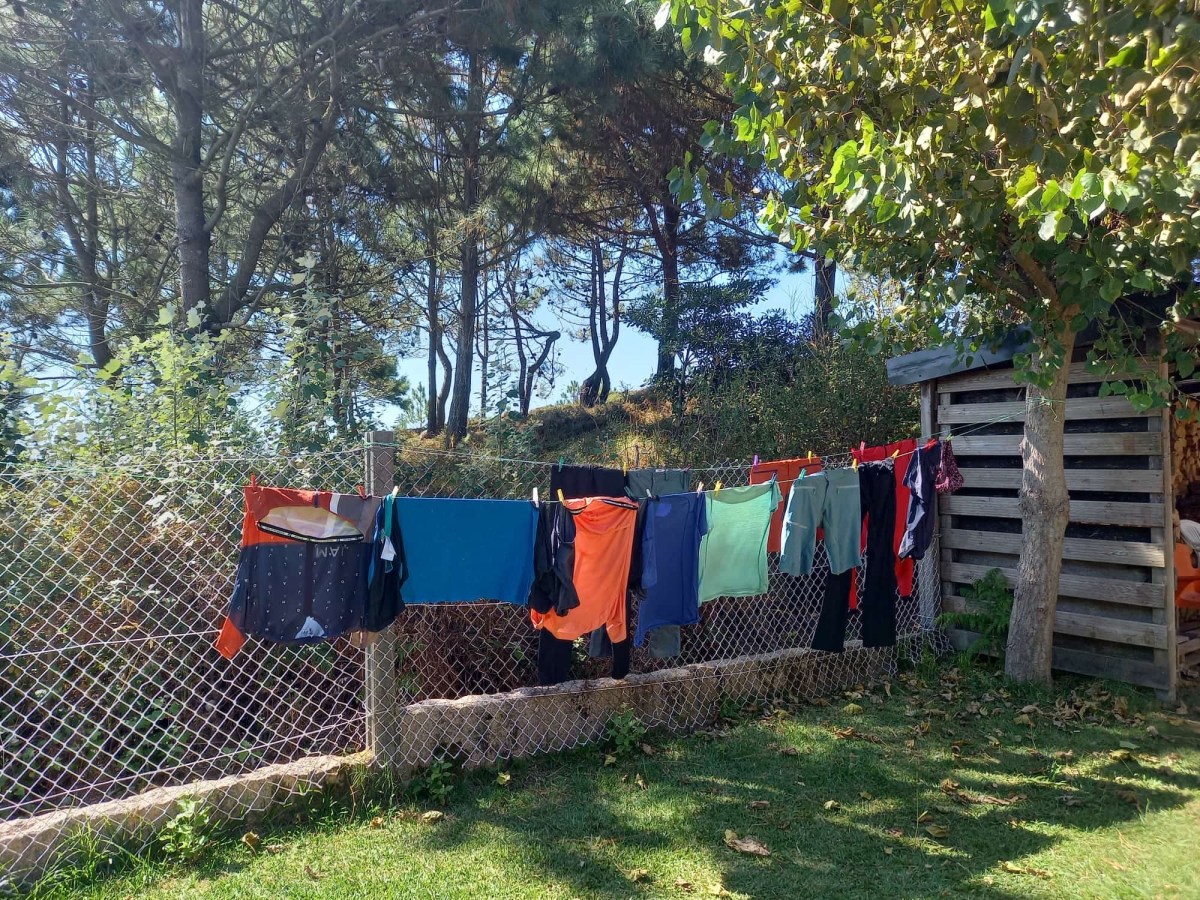 Waschtag, Reparaturtag, Strandtag