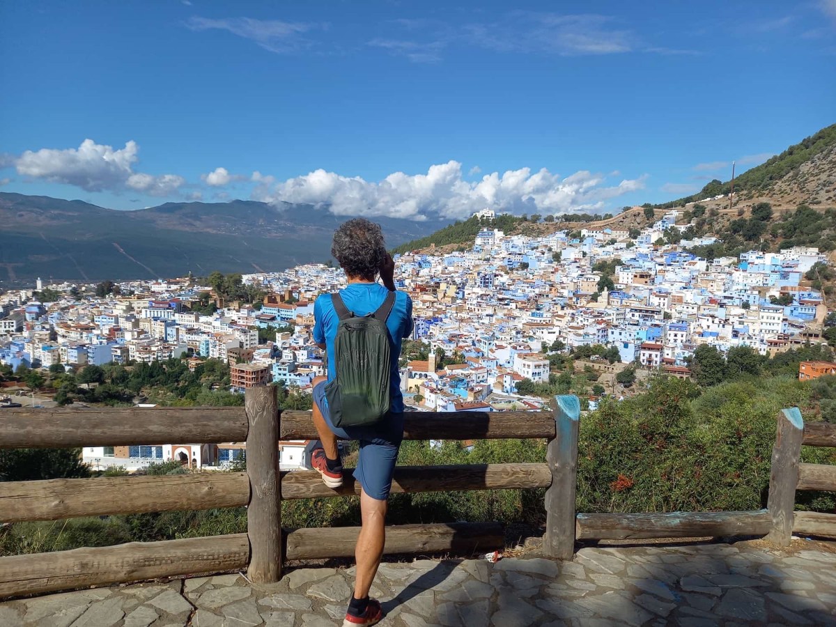 In die blaue&nbsp;Stadt