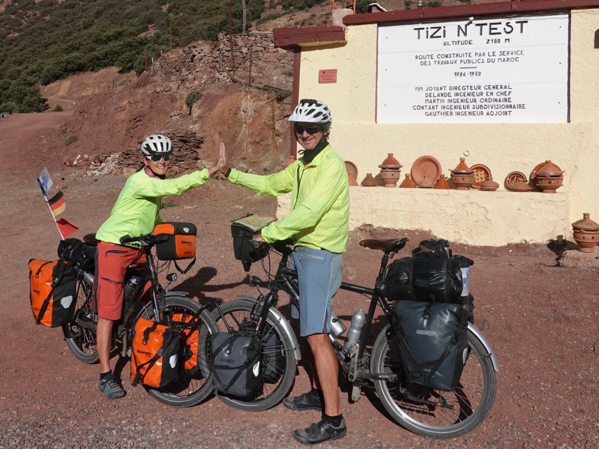 Durch das Epizentrum des&nbsp;Erdbebens