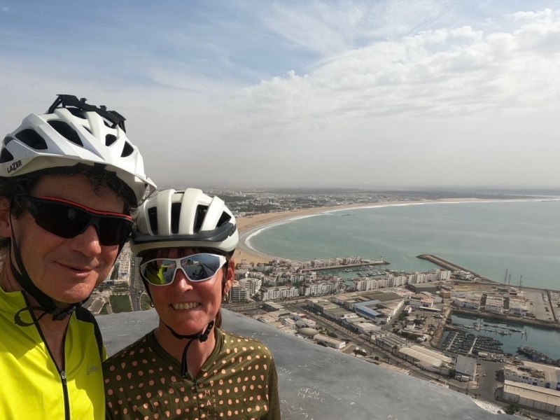 Letzte Radtour in&nbsp;Marokko