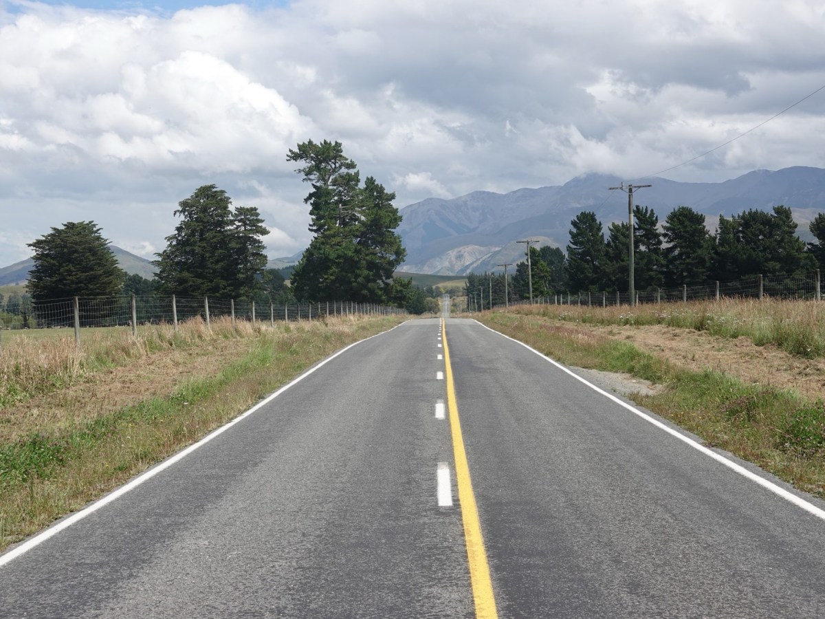 Die Inner Road durch die&nbsp;Berge