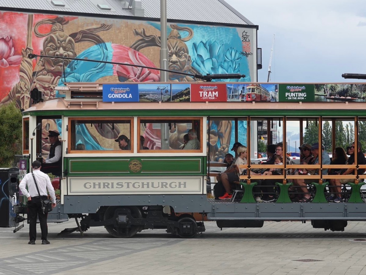 Auf nach Christchurch