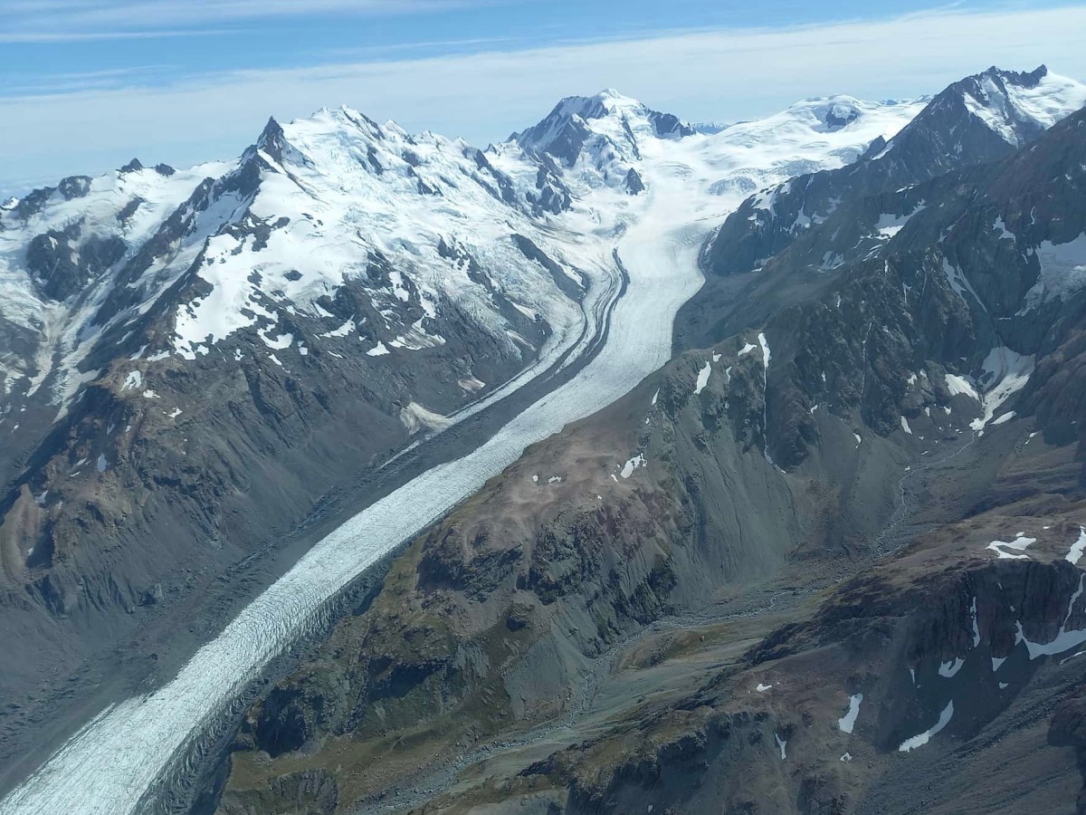 Scenic Flight über die&nbsp;Gletscher