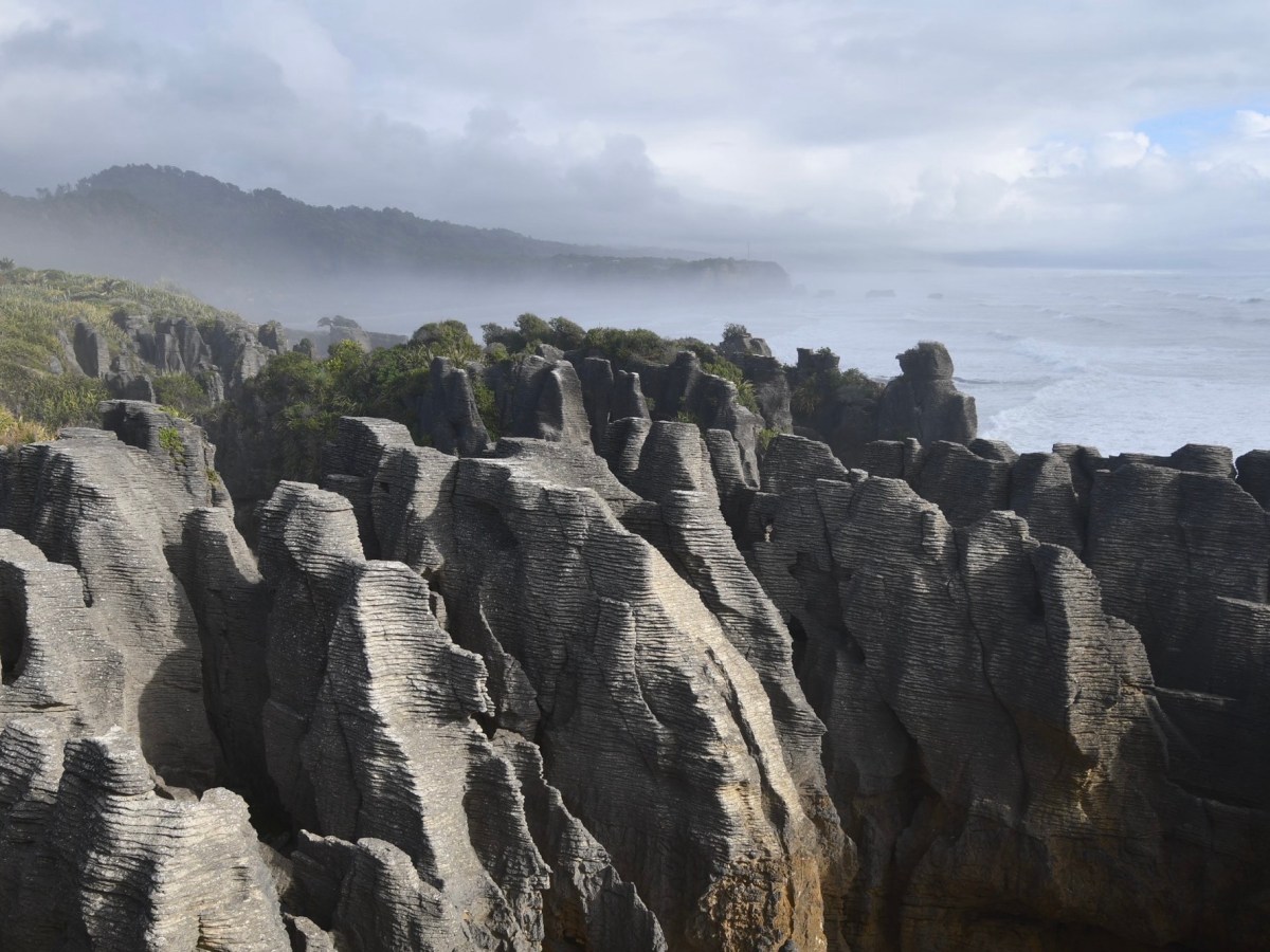 Pancake Rocks