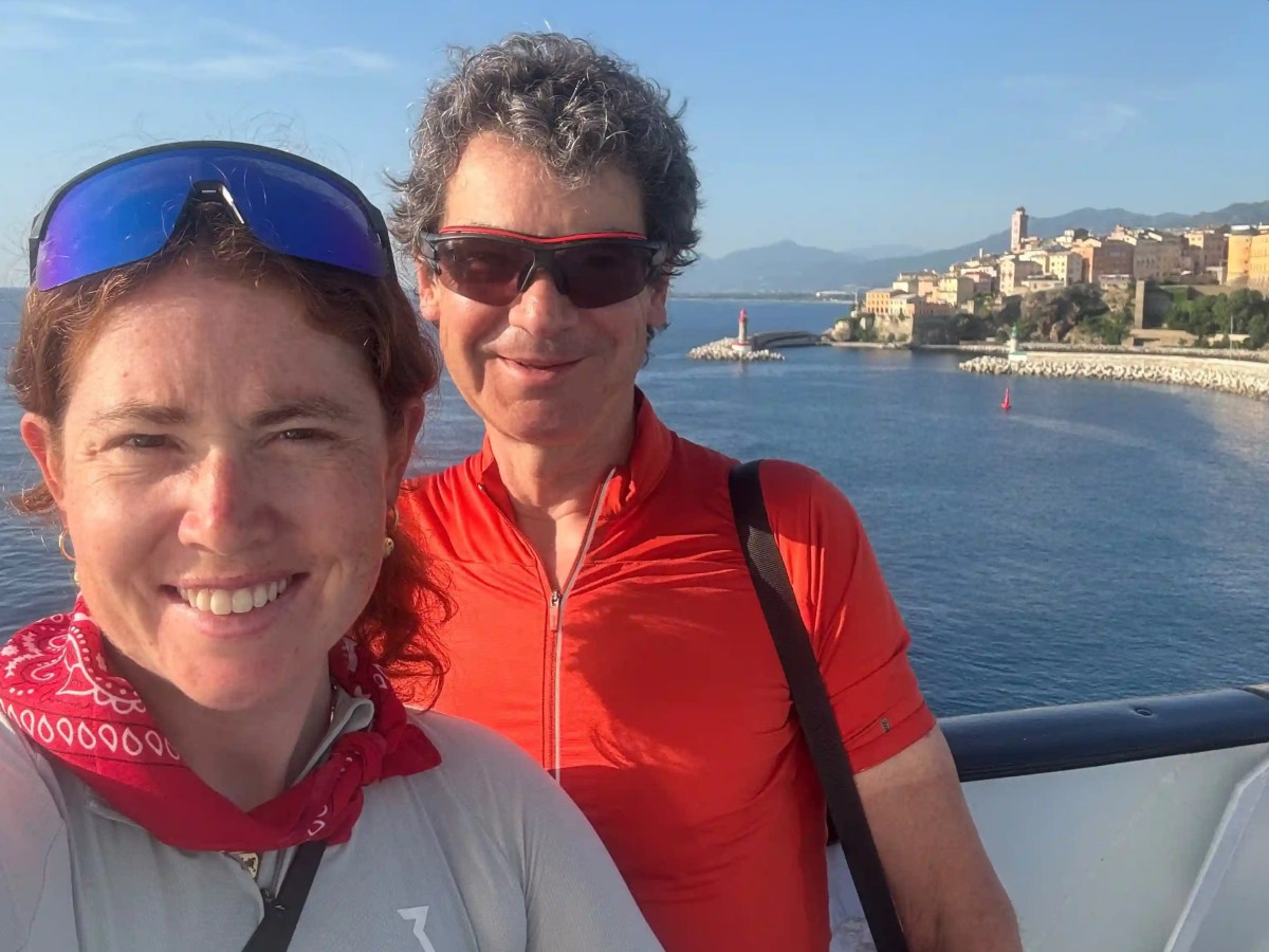 Bikepacking 2026: Klaus mit Sarah auf&nbsp;Korsika