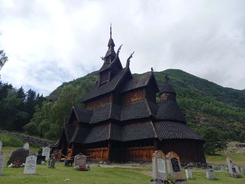 Die Stabkirche von Borgund