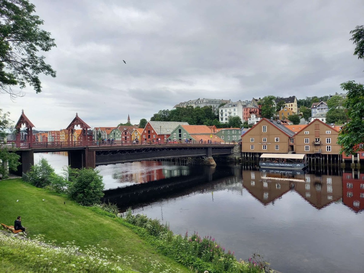 Noch 250 km bis&nbsp;Trondheim