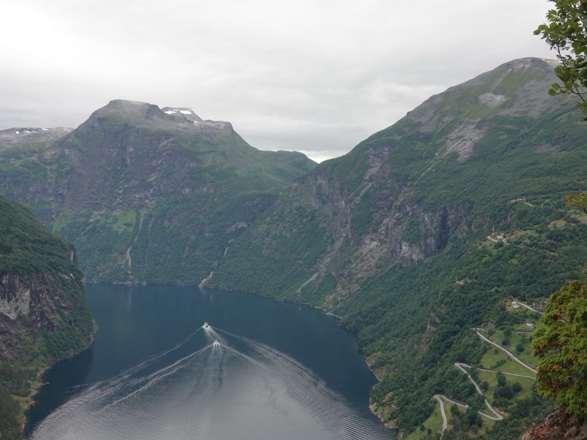 Bulli(Tor)tour zum Geirangerfjord